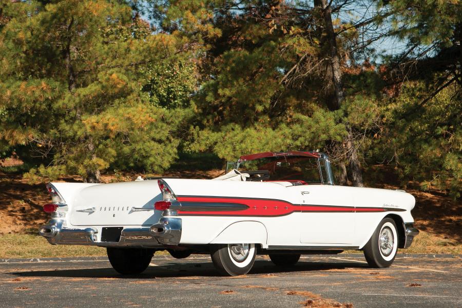  Pontiac Star Chief Convertible (2867DTX) 1957 года  (фото 14 из 33)